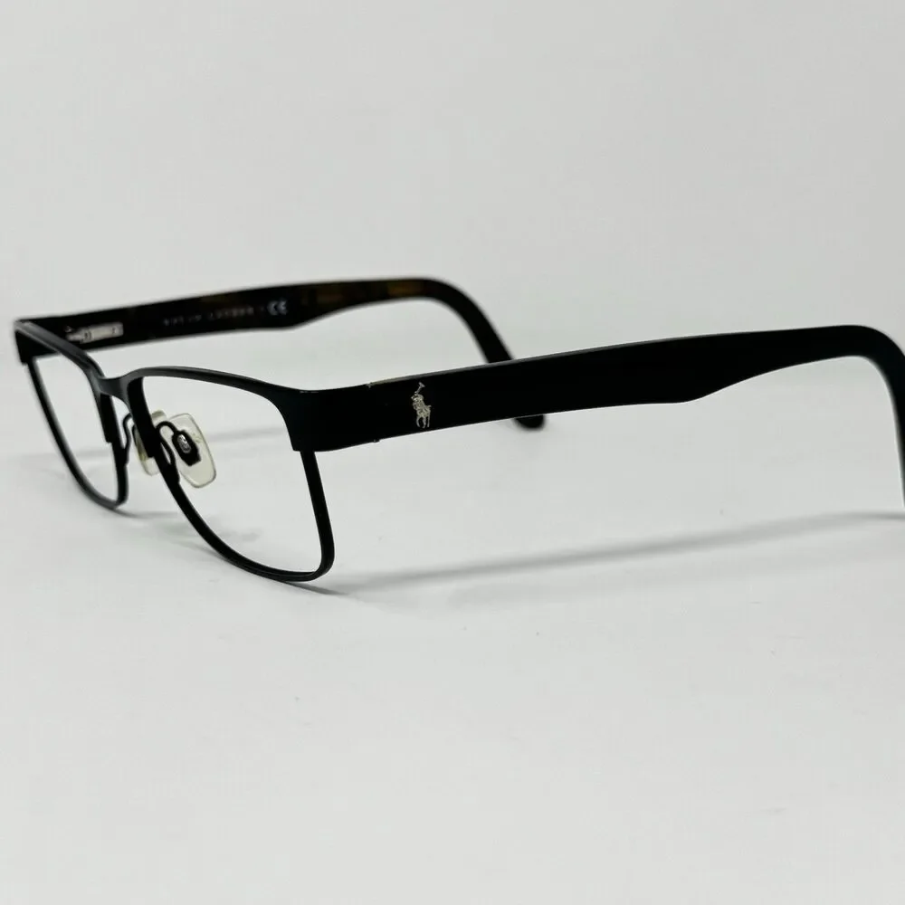 Ralph Lauren PH1157 9038 Tortoise Black Eyeglass Frames 53-17-145